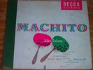 Machito and His Afro Cubans Decca A-595 78 album set E+ 1947