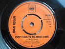 Joan Regan - Don't Talk To Me About Love - UK CBS