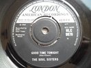 Soul Sisters - Good Time Tonight - UK London