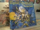 IRON MAIDEN - LIVE AFTER DEATH - SIGNED BY WHOLE BAND