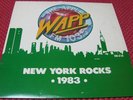 BON JOVI  WAPP 1982 Comp PRIVATE LP Jon Bongiovi Runaway