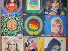 9 türkische Singles  Nuri Sesigüzel Gönül Akkor Ferdi Tayfur Sükran Ay Türküola