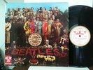 The BEATLES 1967 Sgt. Pepper LP Rare German 1st Pressing SHZE A-1 B-2 VG+/VG NR