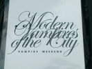 Vampire Weekend Modern Vampires Of The City Limited 50 Only Hand Screen Printed