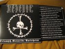 REVENGE triumph genocide ORIG VINYL LP blasphemy black witchery conqueror  von