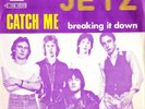 JETZ  -  CATCH ME   /  POWERPOP  PUNK  MINT    *VERY RARE  ONLY BELGIUM PRESS *
