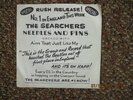 THE SEARCHERS NEEDLES AND PINS KAPP K-577  45 IN SLEEVE, KNOCKED BEATLES TO 2ND