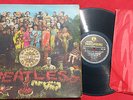 BEATLES SGT. PEPPER'S LP (PMC 7027) FIRST PRESS + RED & WHITE INNER