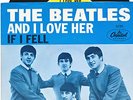 BEATLES  AND I LOVE HER B/W  IF I FELL