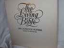 The Living Bible, LP records boxed set, 12 LPs, NRMT, Sir Laurence Olivier
