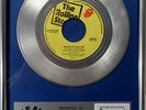 The Rolling Stones Brown Sugar platin Schallplatte goldene gold record Single