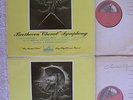Furtwangler - Beethoven Symphony No. 9 - HMV EMI ALP 1286 1287 2 Lp Set 1st  Nm