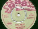RARE 1970 BOSS REGGAE - SAIL AWAY / FIGHT A BROKE MAVELLS PAMA GAS 7