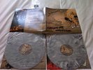 METALLICA POUNDING OUT AGGRESSION 2LP WHITE / GREY VINYL 100 ONLY RARE