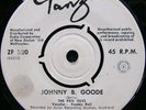 Keil Isles Johnny B Goode New Zealand Tanza 45 Chuck Berry Outstanding Condition