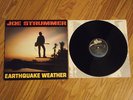 JOE STRUMMER Earthquake Weather vinyl LP 1989 GANGSTERVILLE Ride Your Donkey