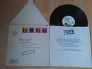 FREE - FREE LIVE - LP - UK PRESS - ORIGINAL BRIEFUMSCHLAG COVER