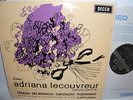 Decca SXL 6017 Cilea Adriana Lecouvreur H/lights Tebaldi Del Monaco WB