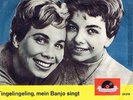 Schlager G-M 39 - HONEY TWINS - TINGELINGELING...- Polydor D 1960 - VG(+)