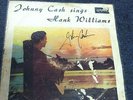 Signed Johnny Cash Album Johnny Cash Sings Hank Williams