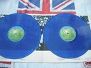 The Beatles 1967-1970 (a.k.a. The Blue Album ) UK  Blue Vinyl  version. PCS 718