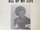BESSIE GRIFFIN JACKSON 'All Of My Life' LP Rare Black Gospel Blues New Orleans