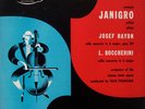 Janigro: Haydn & Boccherini Cello Concertos - Westminster WL 5126 (ED1)