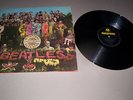 the beatles sgt peppers mono gatefold flipback  with ripped cd of lp