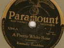 KENTUCKY RAMBLERS -A PRETTY WHITE ROSE - PARAMOUNT 3284