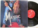 MANIAC ost VARESE SARABANDE LP NEAR MINT ORIGINAL Jay Chattaway  ELECTRONIC