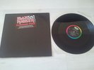 IRON MAIDEN RUNNING FREE PROMO 12'' USA DOUBLE SIDE Capitol NWOBHM FREE SHIPPING