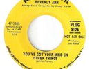 NORTHERN SOUL BEVERLY ANN  