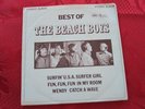 BEACH BOYS Best of Ep with picture sleeve