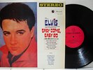 Rare Elvis Presley LP - Easy Come Easy Go - Import Reissue - Mint Minus