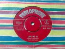 THE BEATLES - LOVE ME DO - 1962 RED LABEL 7