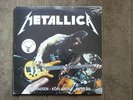 METALLICA LIVE  OBERHAUSEN  KOPI ARENA 2009  LIMITED WHITE WAX  LP