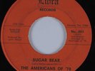 Crossover Soul/Funk 45 THE AMERICANS OF '70 Sugar Bear LIBRA HEAR
