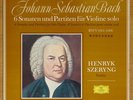 HENRYK SZERYNG / BACH : SONATAS & PARTITAS JAPAN 3LP BOX
