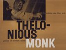THELONIUS MONK - Genius Of Modern Music, Vol. 1 - Blue Note mono LP