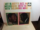 Art Blakey’s Jazz Messengers with Thelonius Monk 1958 LP London LTZ-K 15157
