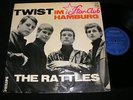 THE RATTLES Twist im Star-Club Hamburg / originale German PHILIPS Mono LP 1964