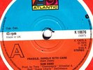 SAM DEES - FRAGILE, HANDLE WITH CARE - UK, K 10676   '75