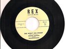 RONNIE BOOKER AND THE BOARDWALKERS-SHE WON'T GO STEADY
