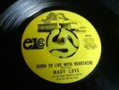 MARY LOVE Born To Live With Heartache Elco 444 Funk 45 VG++  7 northern soul lp
