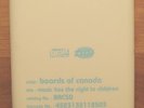 BOARDS OF CANADA - MUSIC HAS THE RIGHT THE CHILDREN - PROMO CASSETTE 