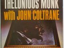 Thelonious Monk - With John Coltrane LP - Jazzland - JLP 46