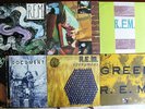 6 LP's R.E.M. Reckoning, Fables, Dead Letter Office, Document, Eponymous, Green