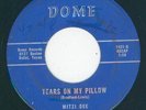 Popcorn / Teen - Mitzi Dee - Tears on my pillow / Losin my touch  {Dome} VG