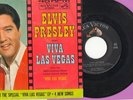 Presley, Elvis - 45rpm - Viva Las Vegas/What'd I Say (with RARE first issue pict