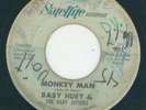 Northern / Garage - Baby Huey - Messin with the kid / Monkey Man {Satellite} VG-